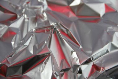 soyutlama buruşuk folyo