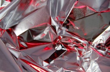 soyutlama buruşuk folyo