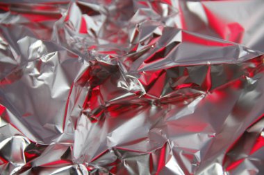 soyutlama buruşuk folyo