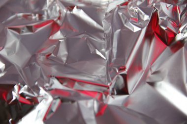 soyutlama buruşuk folyo