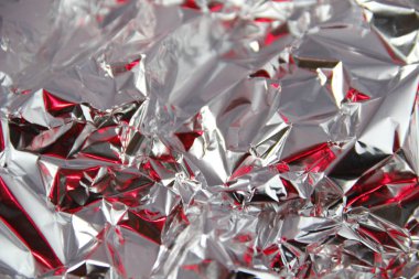 soyutlama buruşuk folyo