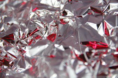 soyutlama buruşuk folyo