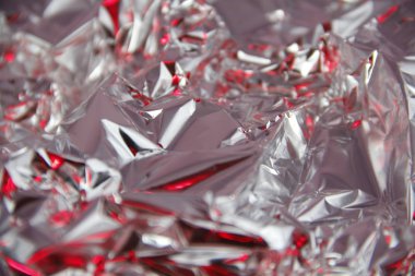 soyutlama buruşuk folyo