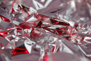 soyutlama buruşuk folyo