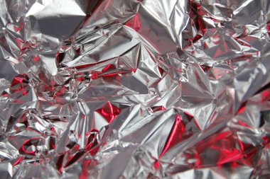 soyutlama buruşuk folyo