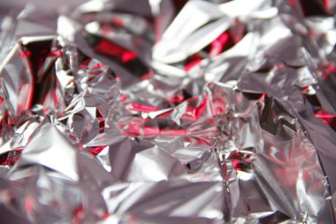 soyutlama buruşuk folyo