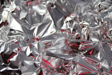 soyutlama buruşuk folyo