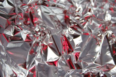 soyutlama buruşuk folyo