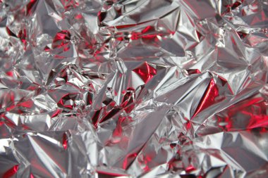 soyutlama buruşuk folyo