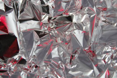 soyutlama buruşuk folyo