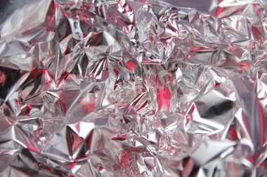 soyutlama buruşuk folyo