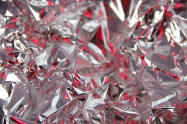 soyutlama buruşuk folyo