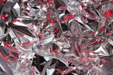 soyutlama buruşuk folyo