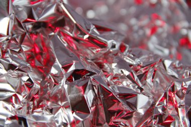 soyutlama buruşuk folyo