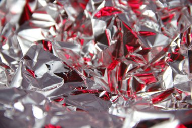 soyutlama buruşuk folyo