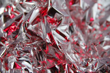 soyutlama buruşuk folyo