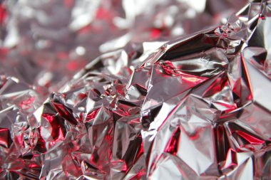 soyutlama buruşuk folyo