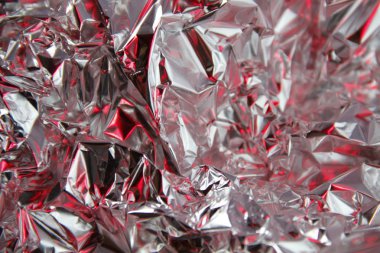 soyutlama buruşuk folyo