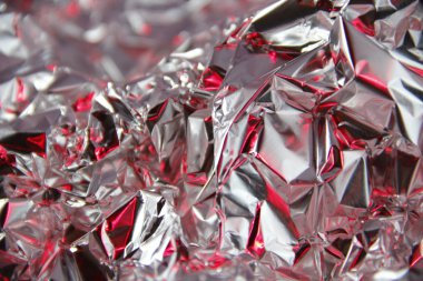 soyutlama buruşuk folyo