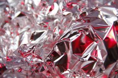 soyutlama buruşuk folyo