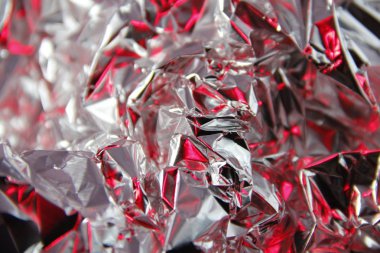 soyutlama buruşuk folyo