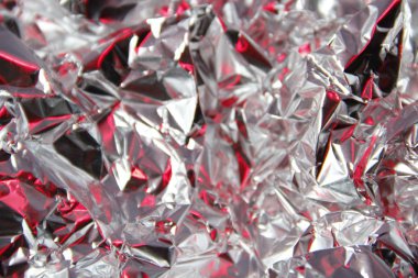 soyutlama buruşuk folyo