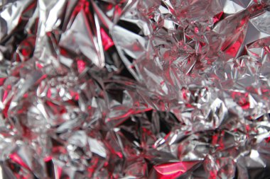 soyutlama buruşuk folyo