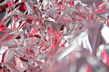 soyutlama buruşuk folyo