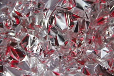 soyutlama buruşuk folyo