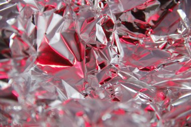 soyutlama buruşuk folyo