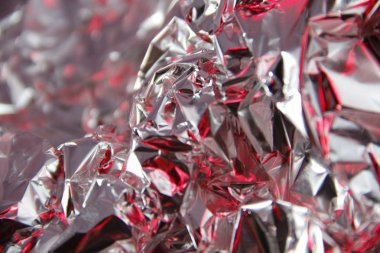 soyutlama buruşuk folyo