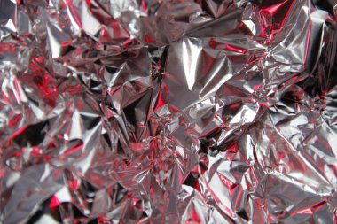 soyutlama buruşuk folyo