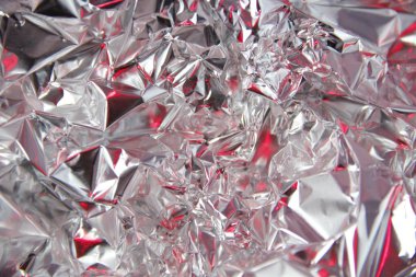 buruşuk folyo dan arka plan