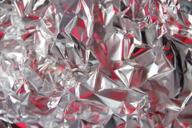 buruşuk folyo dan arka plan