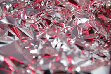 soyutlama buruşuk folyo