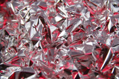 soyutlama buruşuk folyo