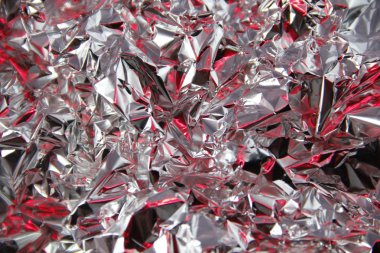 soyutlama buruşuk folyo