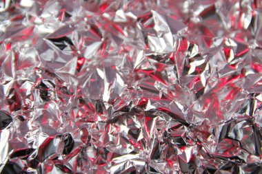 soyutlama buruşuk folyo