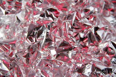 soyutlama buruşuk folyo