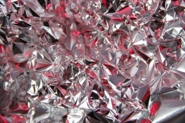 soyutlama buruşuk folyo