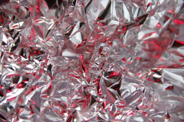 soyutlama buruşuk folyo