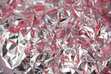 soyutlama buruşuk folyo