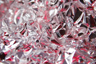 soyutlama buruşuk folyo