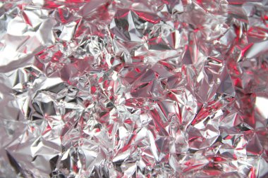 soyutlama buruşuk folyo