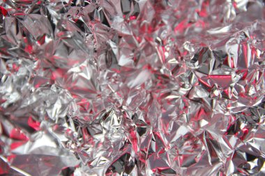 soyutlama buruşuk folyo