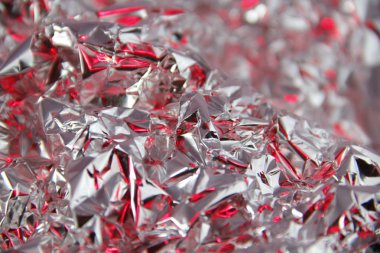 soyutlama buruşuk folyo