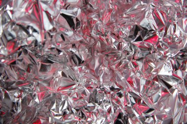 soyutlama buruşuk folyo