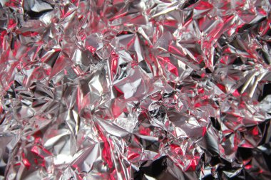 soyutlama buruşuk folyo