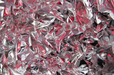 soyutlama buruşuk folyo