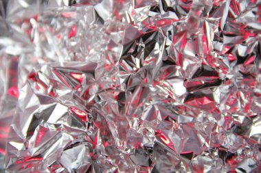 soyutlama buruşuk folyo